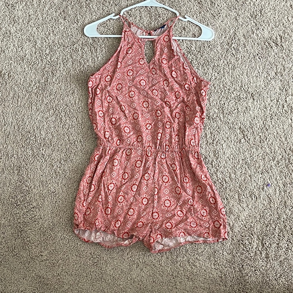 sleeveless romper
